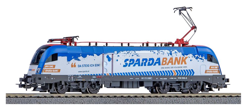 Электровоз Rh 1116 SPARDA-BANK ÖBB VI