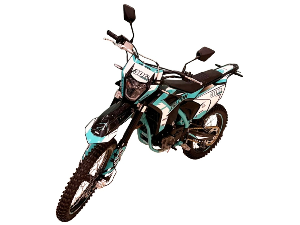 Мотоцикл кроссовый эндуро BIZON Falcon M3 PRO 300 21/18