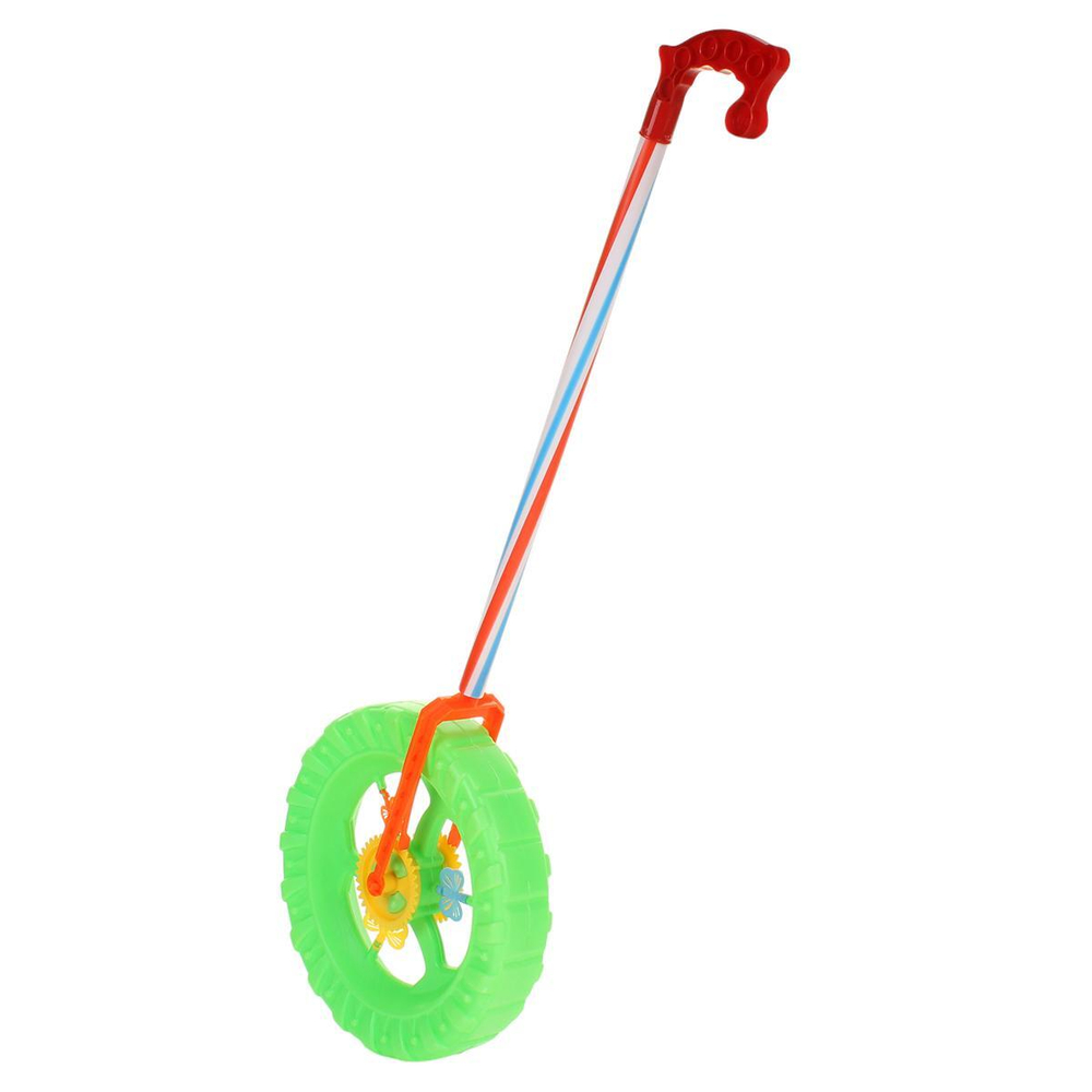 Каталка на палке Колесо, пакет 372