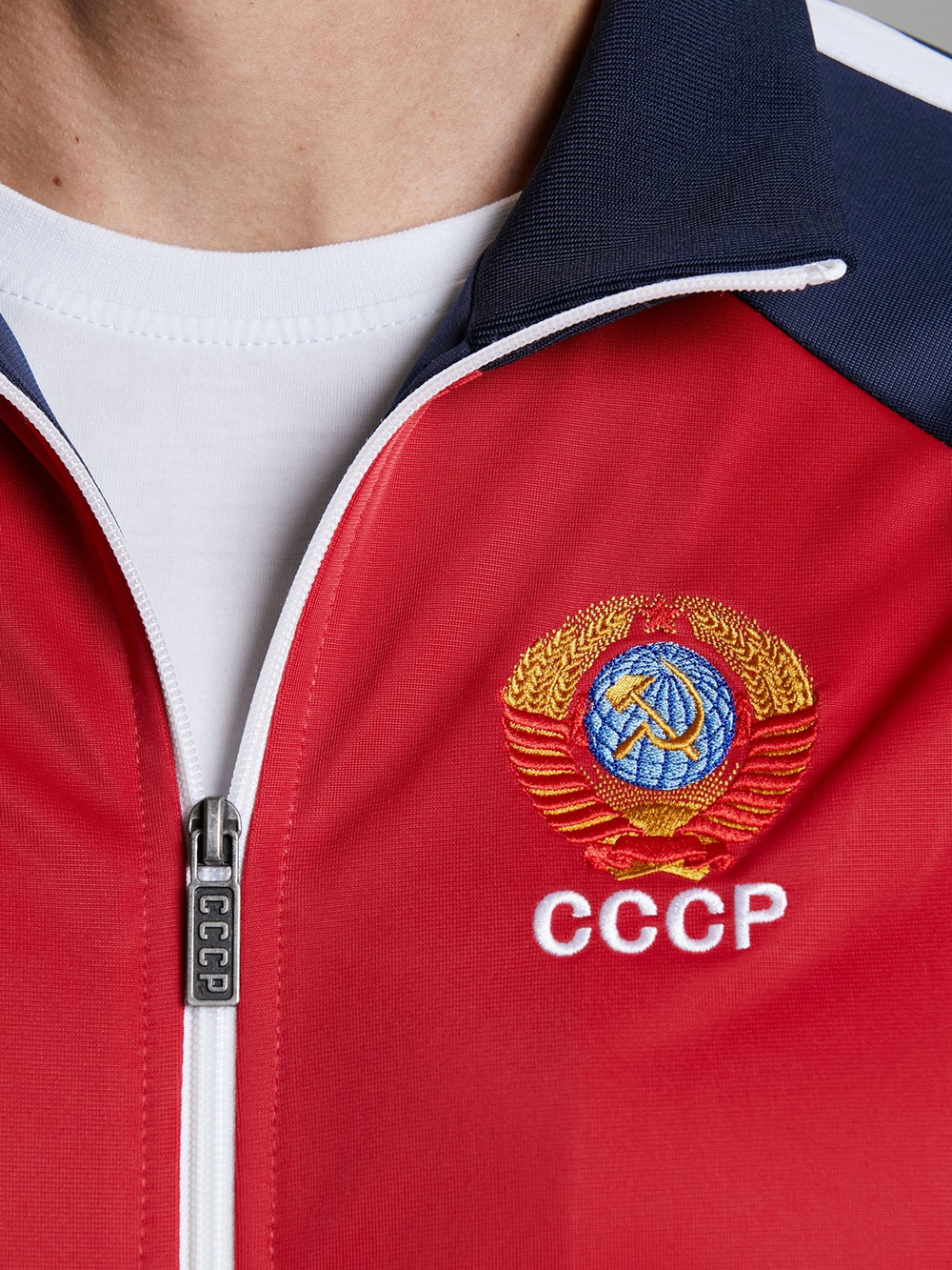 Спортивный костюм СССР 10M-AS-890 красный