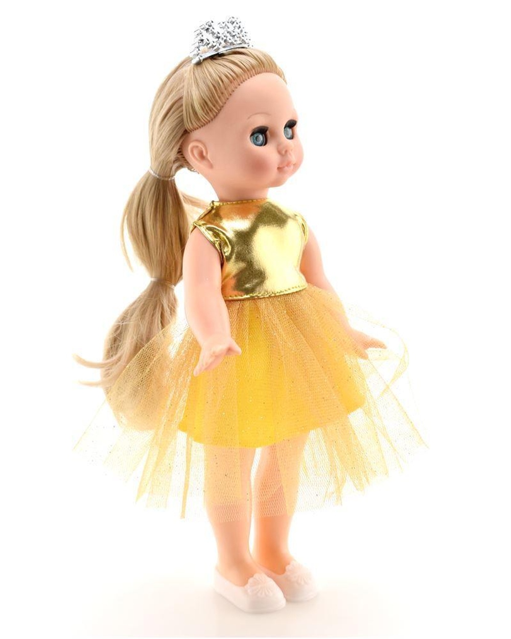 Кукла Эля праздничная 1 30см. (Весна)