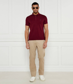 Поло Tommy Hilfiger - бордовый(MW0MW17771)