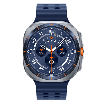 Смарт-часы Samsung Galaxy Watch Ultra 2025 47мм LTE серебряный Титан