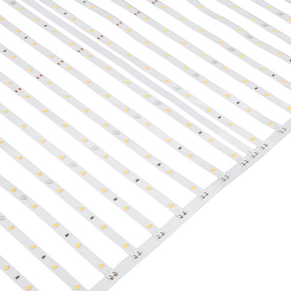Светодиодная лента Arlight 43,6W/m 640LED/m 2835SMD теплый белый 3M 031354(2)