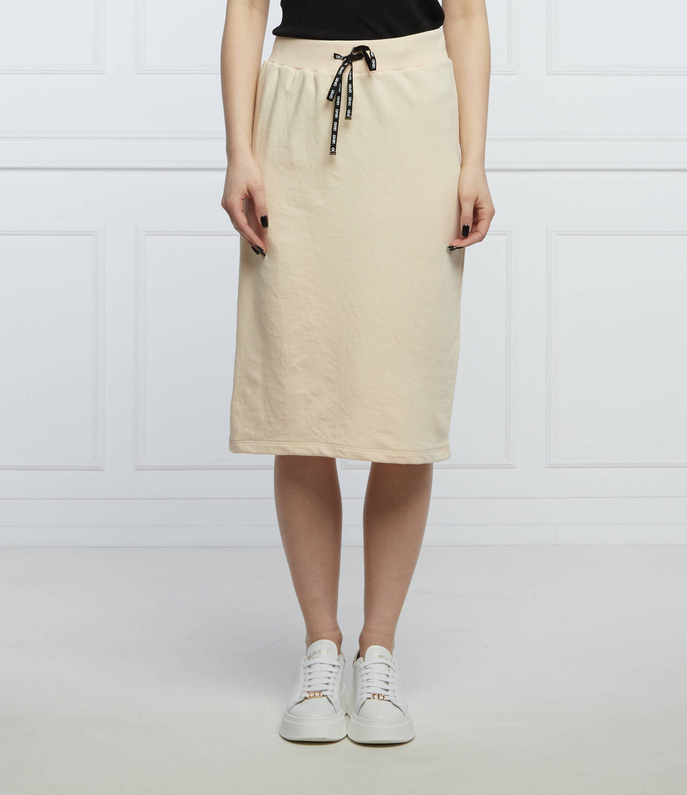 юбка Liu Jo Sport - кремовый(TA2170 F0870)