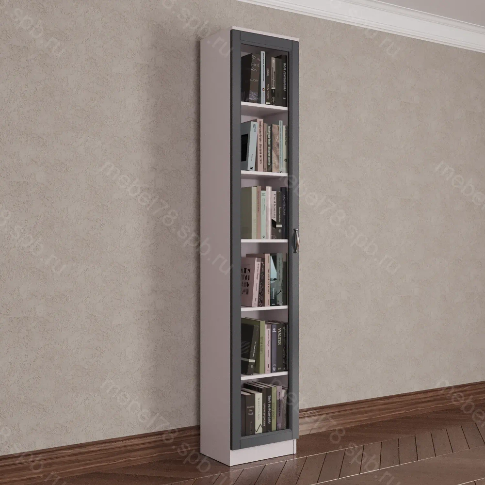 Шкаф книжный 1/1