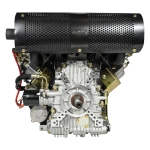 Habert HD2V910 двигатель дизельный D25.4 мм, 20А, 00-00062456
