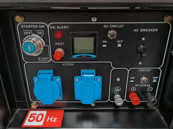 Kezga Diesel Generator 5 квт с электрозапуском