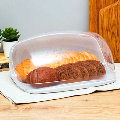 Хлебница IDEA малая, цвет мраморный