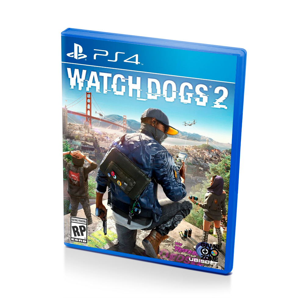 Watch Dogs 2 PS4