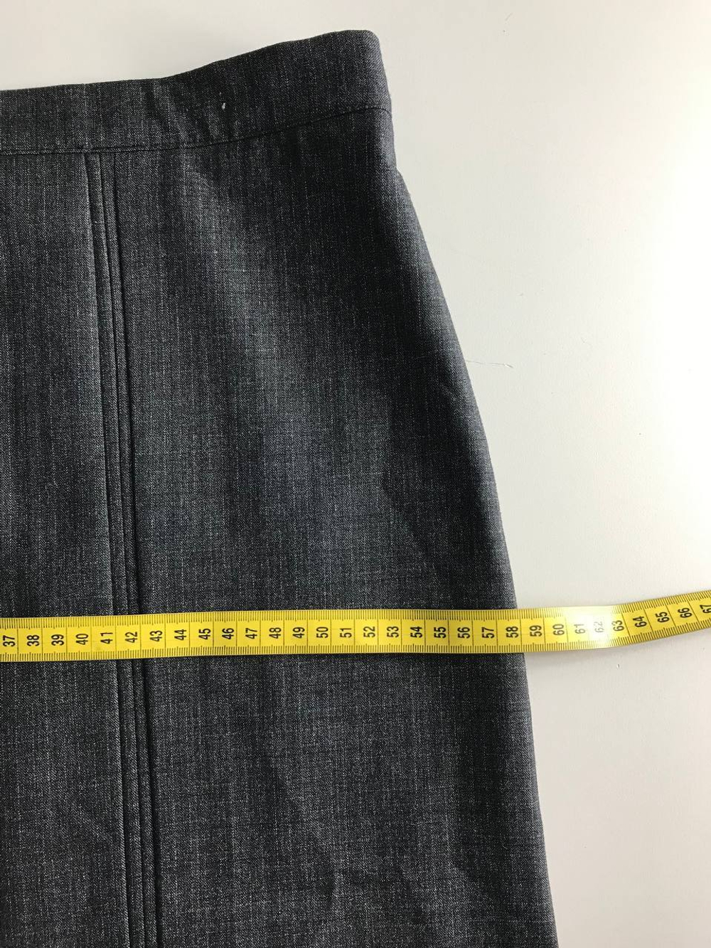 Юбка для трудовых будней, визуально на 58 размер