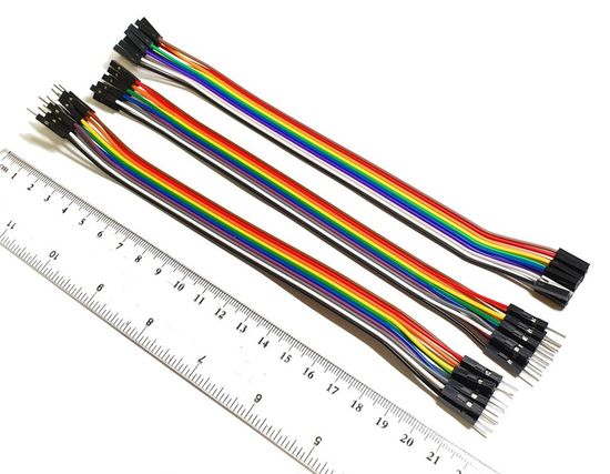 Набор проводов дюпонт 40 жил мама-папа