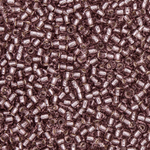 Японский бисер TOHO Round 11/0 (№26), с внутренним серебрением, прозрачный