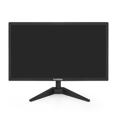 Монитор LCD ExeGate 21.5" EB2200 черный (TN 1920x1080 60Hz 5ms 16:9 200cd 1000:1 178/178 D-Sub HDMI1.4 VESA регулировка наклона) [EX294423RUS]