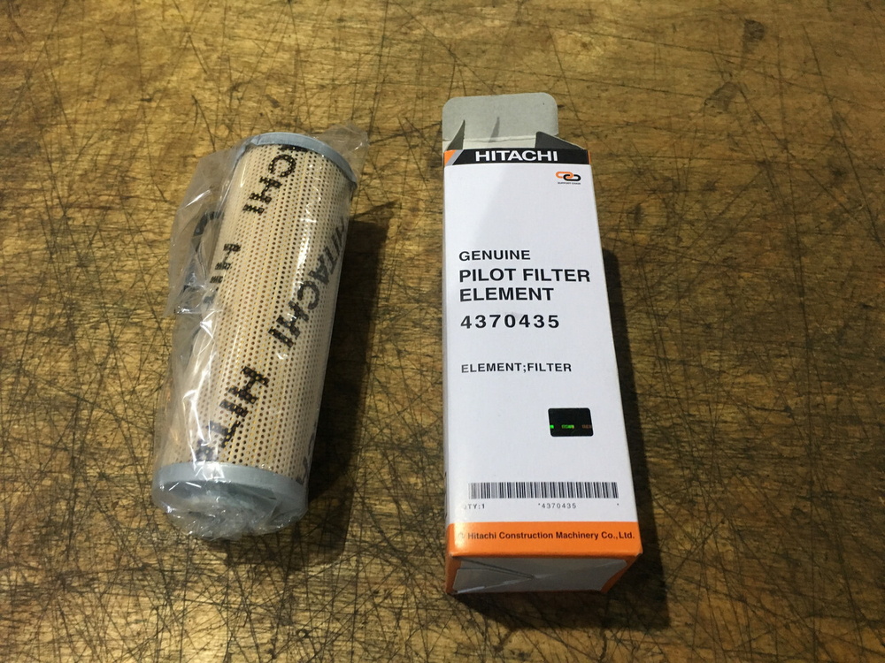 Фильтр гидравлический Hitachi 4370435