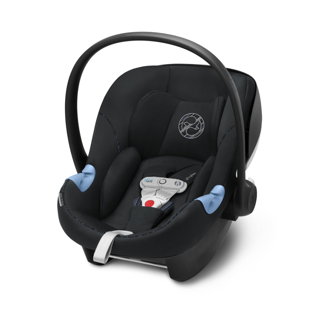 Автокресло Cybex Aton M i-Size Urban Black, черный
