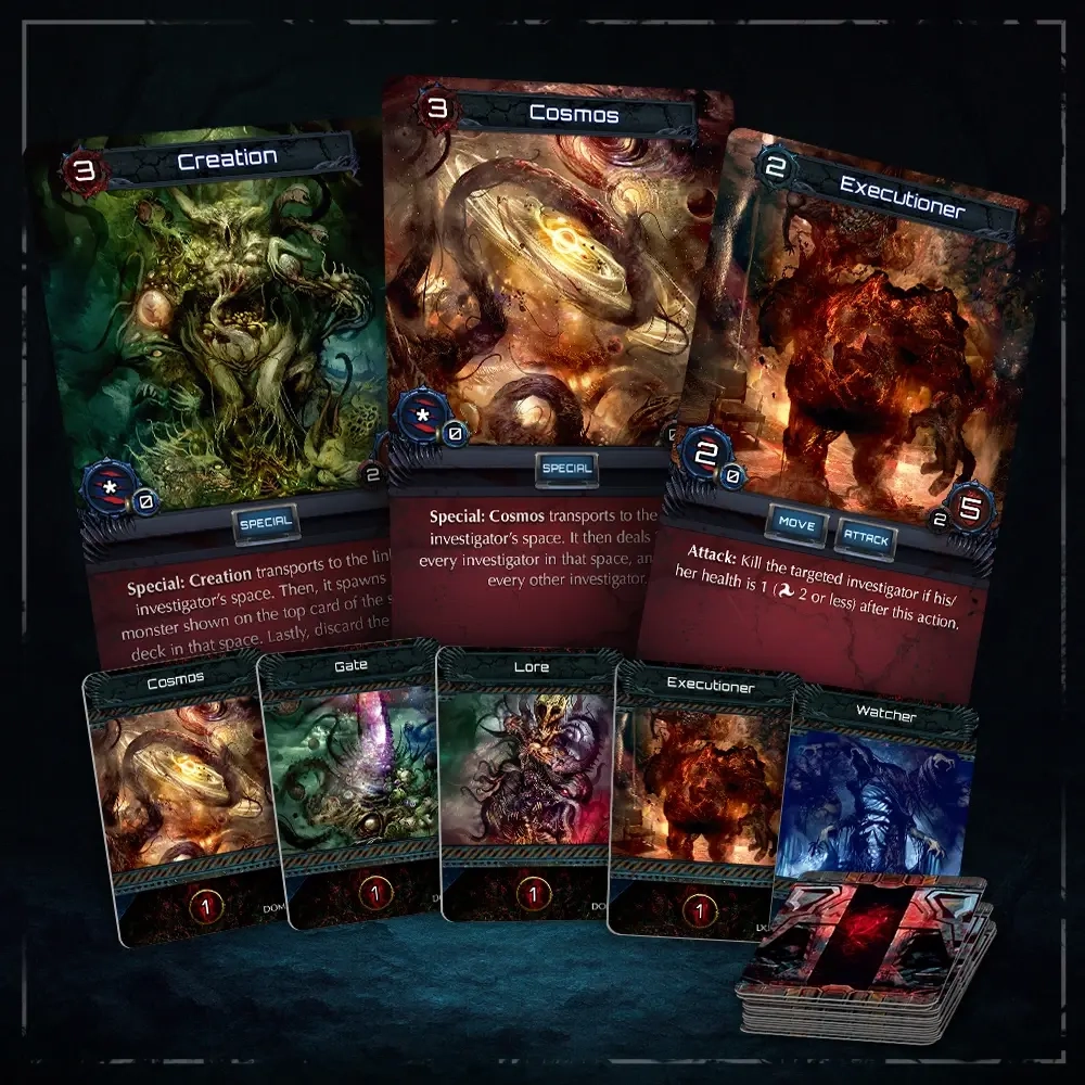 Dawn of Madness - настольная игра: аксессуары