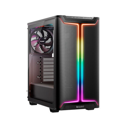 Компьютерный корпус Bequiet! Pure Base 501 DX Black Без Б/П