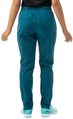 Женские теннисные брюки Yonex Warm-Up Pants - Turquoise