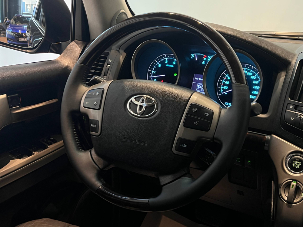 Toyota Land Cruiser, 2008 год