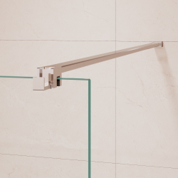 Штанга держатель RGW O-207 CP Хром