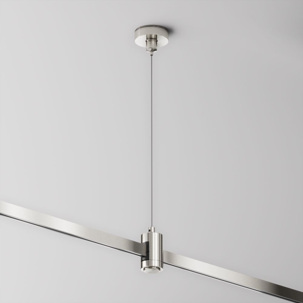 Подвес тросовый Hang одинарный Maytoni Flarity TRA157SW-S1-PT