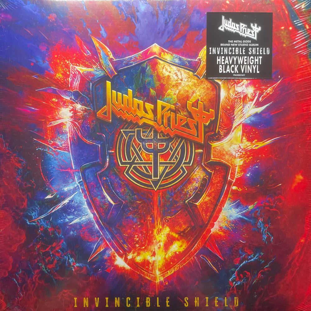 Judas Priest ‎– Invincible Shield 2LP (Европа 2024г.)