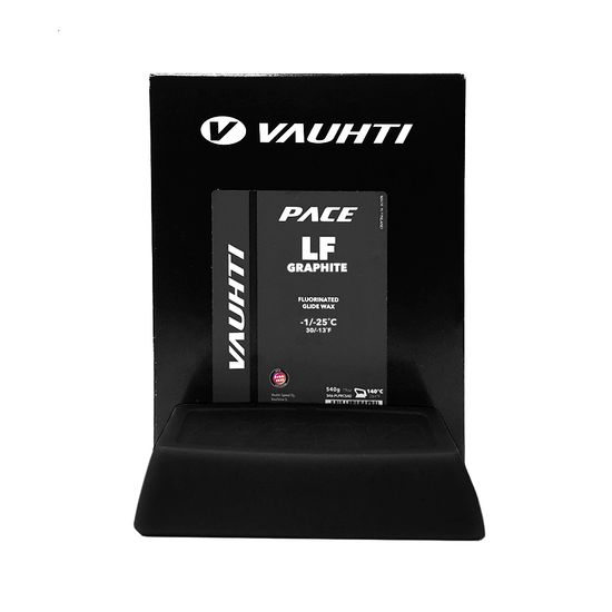 Мазь скольжения VAUHTI Pace LF Graphite -1⁰C/-25⁰C , 180 г (без упаковки)