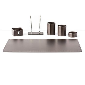 Настольный набор из кожи Cuoietto серии Business из 6 предметов (NBCCh6.1)