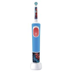 Электрическая зубная щетка ORAL-B Vitality Pro Kids D103 Spider-man 2 режима тип 3708