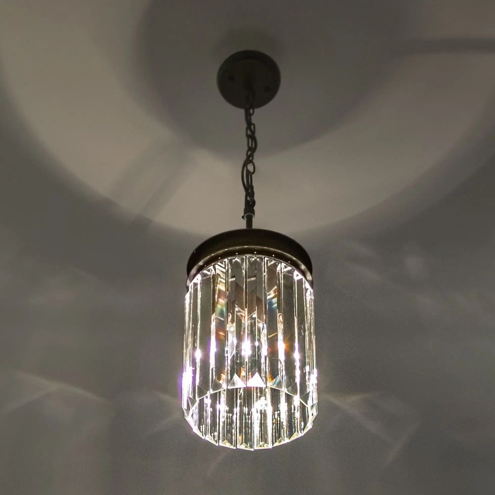 Citilux Мартин CL332011 Подвесной светильник хрустальный Прозрачный