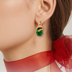 Серьги Serpenti