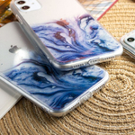 Силиконовый чехол Акварель для Huawei P40 Pro, 011729