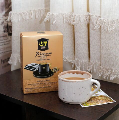 Вьетнамский растворимый кофе G7 Golg - Picasso, 14пак