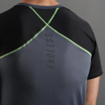 ОДЕЖДА ДЛЯ ТЕННИСА Мужская, Футболка ENDLESS CROSSBACK .