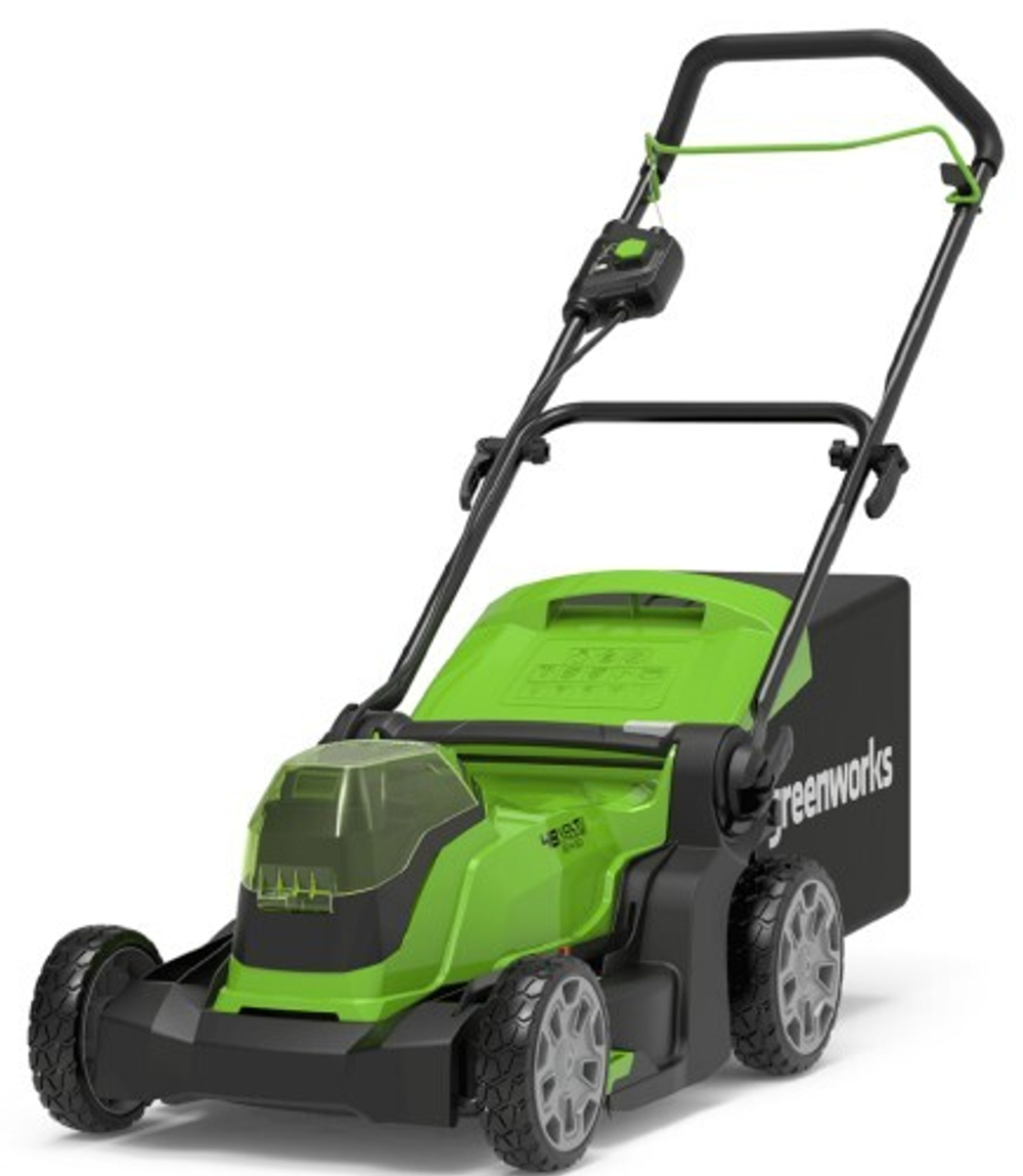 Газонокосилка аккумуляторная GREENWORKS G24X2LM41 24V, без АКБ и ЗУ 2512607