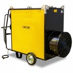 Тепловая пушка дизельная OURMASTER DV 470 - непрямого нагрева / 140 кВт / промышленная