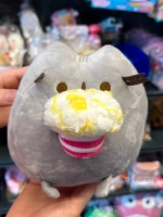 Мягкая игрушка Пушин Кот Кэт плюшевый котик с попкорном