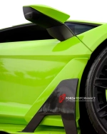 Карбоновые боковые юбки для LAMBORGHINI REVUELTO 2023+ Ламборгини