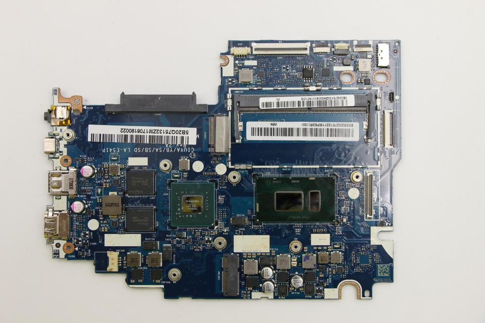 Материнская плата для ноутбука Lenovo ideapad 520-14IKB LA-E541P WIN Intel core I7-8550U MX130 2G FP BL (5B20Q75132), оригинал