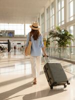 Чемодан 463 / Полипропилен