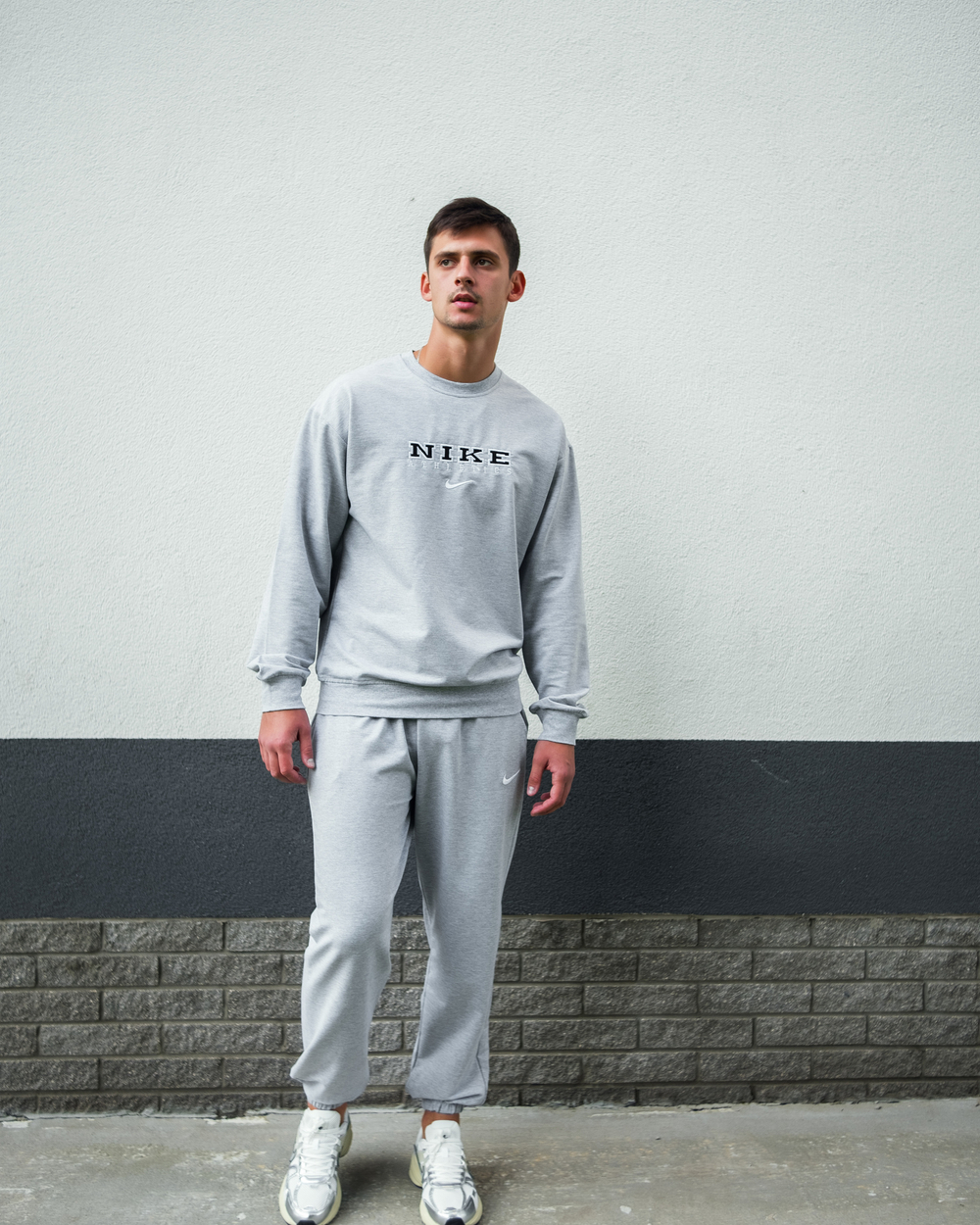 Костюм Nike #1353 (сер.)
