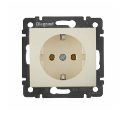 4320/4420 Розетка с заземлением 10 шт слоновая кость