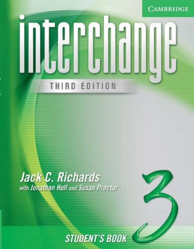 Interchange 3Ed 3 Student&#39;s Book