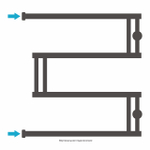 Сунержа High-Tech+ model "M" 600х600
