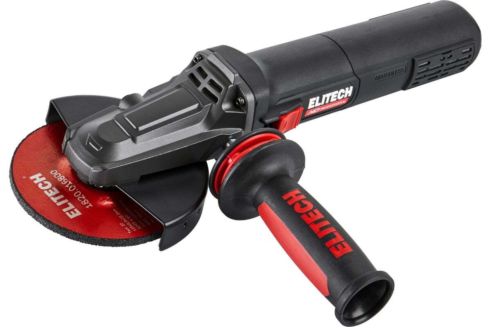 Шлифмашина угловая Elitech AG 1512E(E2213.052.01) HD 205378