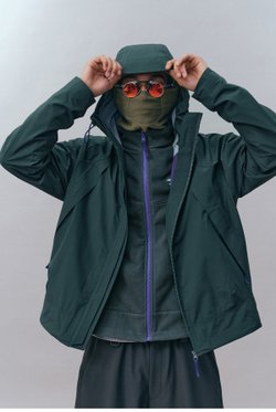 Куртка Nothomme Monterest 3-in-1 Hiking темно-зеленый