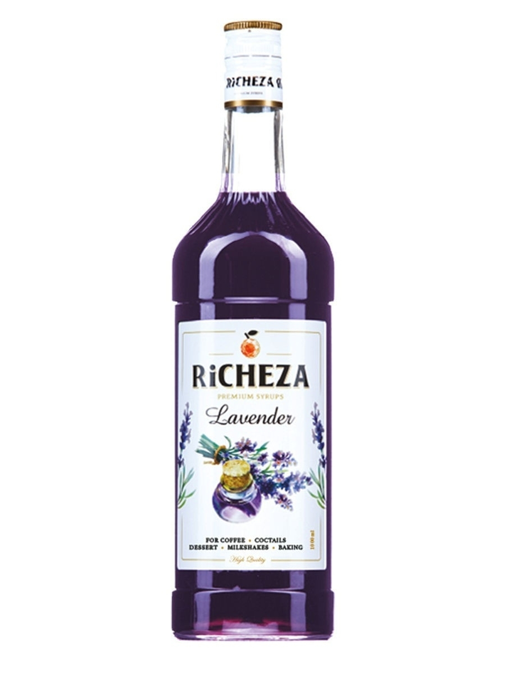 Сироп Richeza Лаванда, 1 л