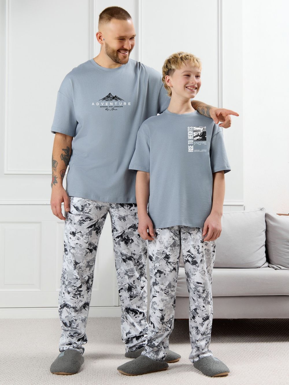 Костюм мужской Олимп-3 Виотекс СЕРЫЙ