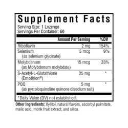 Optimal Glutathione Plus 60 Lozenges Seeking Health
